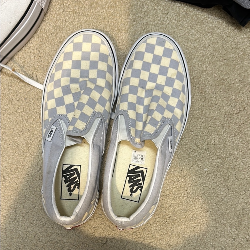 Vans Checkerboard Slip-On Sneakers